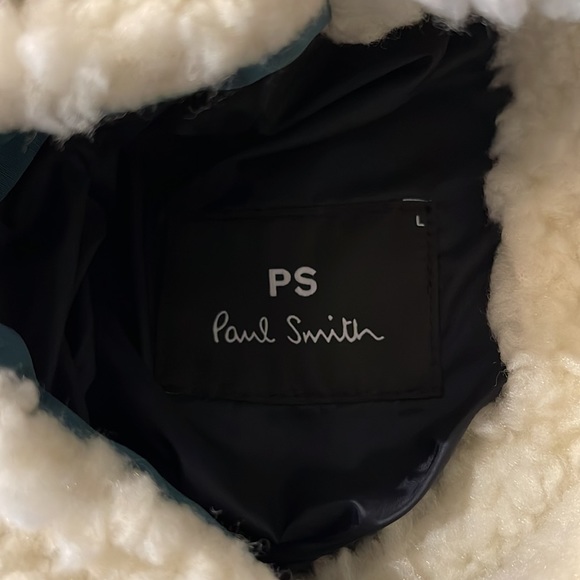 🔥NWT Paul Smith Men’s Reversible Gilet Vest Sz Large - Picture 13 of 13